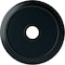 Ekena Millwork Crendon Ceiling Medallion (Fits Canopies up to 4 3/8"), 24 1/8"OD x 4 3/8"ID x 2 1/4"P, Night Shade CM24CRNSF - alternate 1